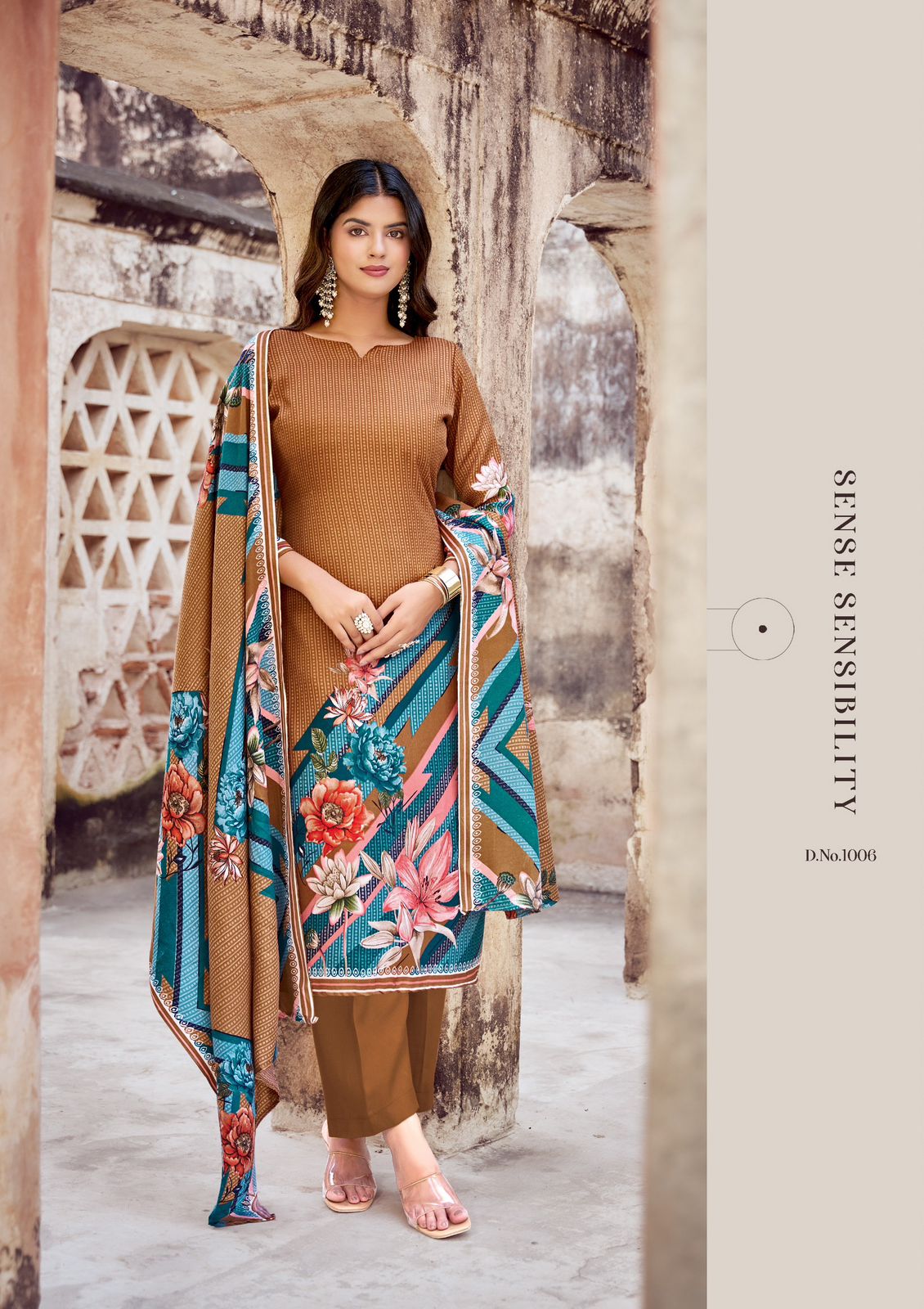 ROLI MOLI KABIRA PASHMINA WINTER SUITS CATALOG