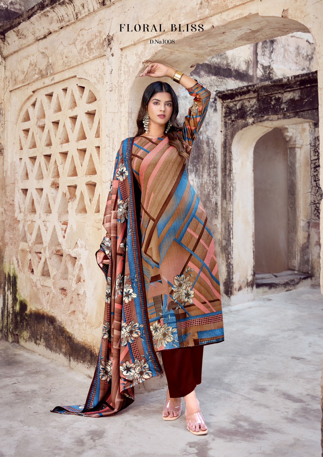 ROLI MOLI KABIRA PASHMINA WINTER SUITS CATALOG