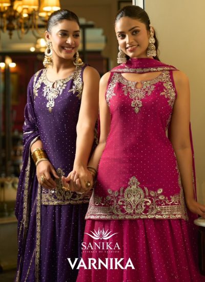 SANIKA FASHION VARNIKA READYMADE KURTIS CATALOG