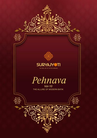 SURYAJYOTI PEHNAVA VOL 10 READYMADE KURTIS