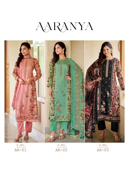 THE HERMITAGE AARANYA PREMIUM COTTON SUITS