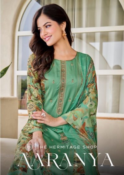 THE HERMITAGE AARANYA PREMIUM COTTON SUITS