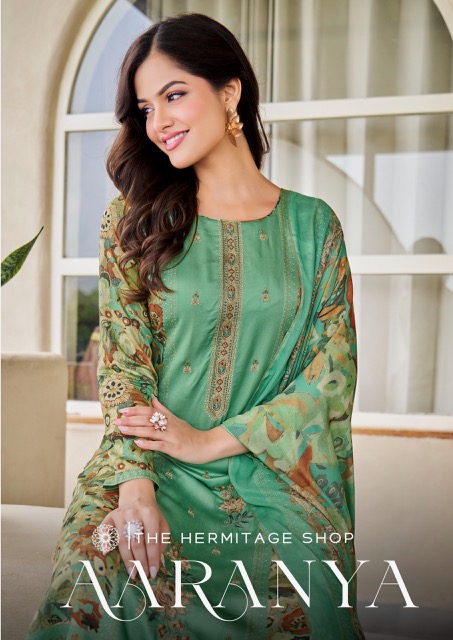 THE HERMITAGE AARANYA PREMIUM COTTON SUITS