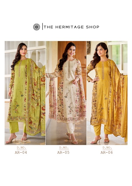 THE HERMITAGE AARANYA PREMIUM COTTON SUITS