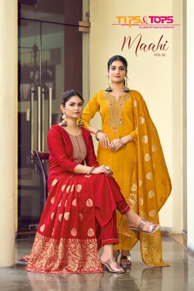 TIPS & TOPS MAAHI VOL 2 READYMADE KURTIS CATALOG