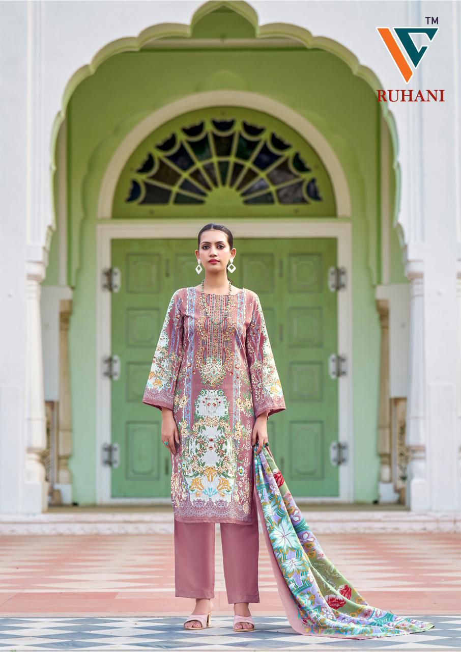 VANDANA CREATION RUHANI VOL 33 COTTON SUITS