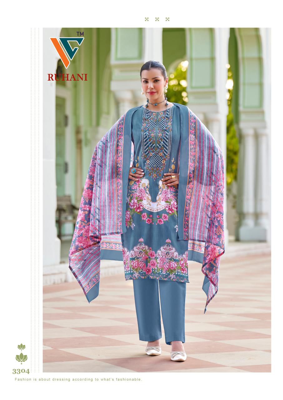 VANDANA CREATION RUHANI VOL 33 COTTON SUITS