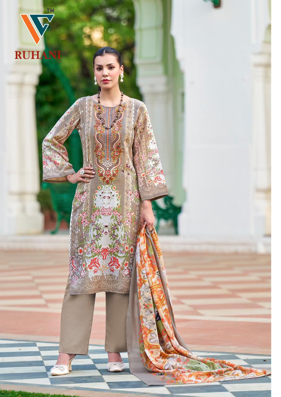 VANDANA CREATION RUHANI VOL 33 COTTON SUITS