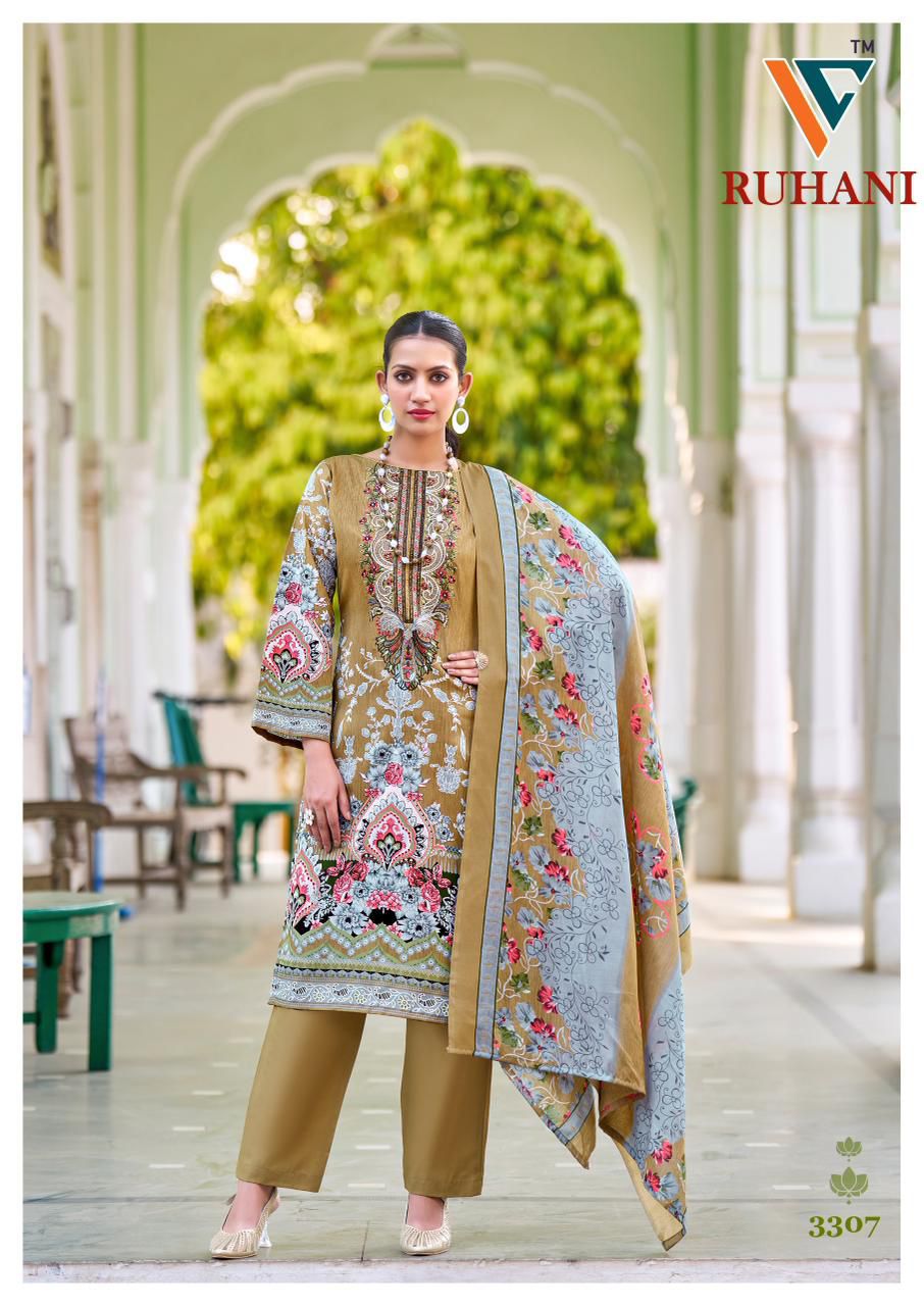 VANDANA CREATION RUHANI VOL 33 COTTON SUITS