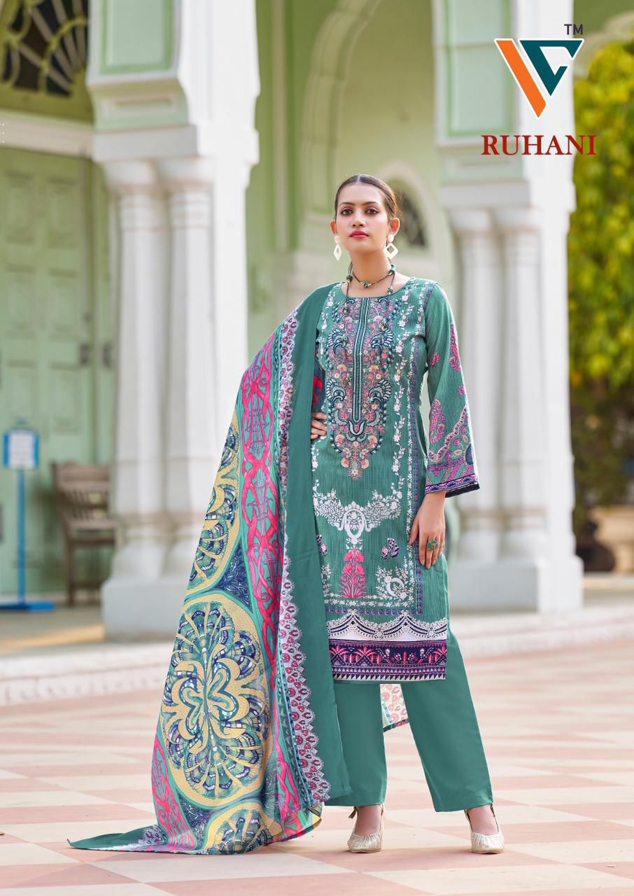 VANDANA CREATION RUHANI VOL 33 COTTON SUITS