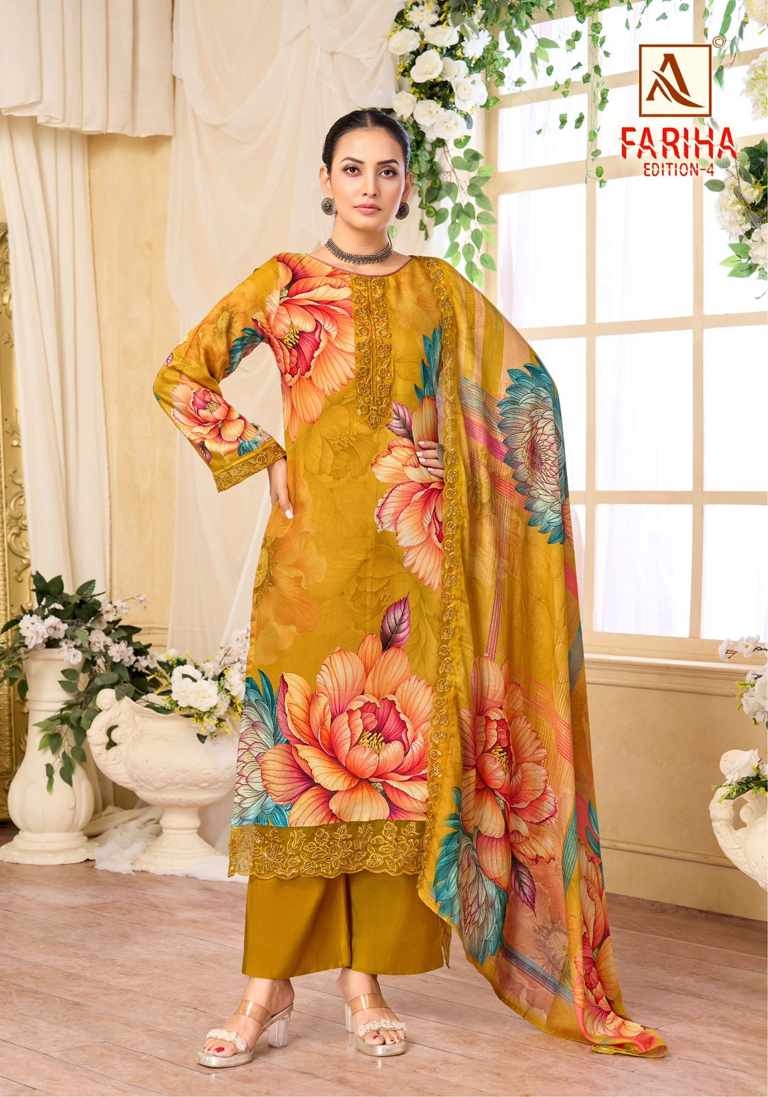 ALOK SUITS FARIHA EDITION 4 SALWAR SUITS
