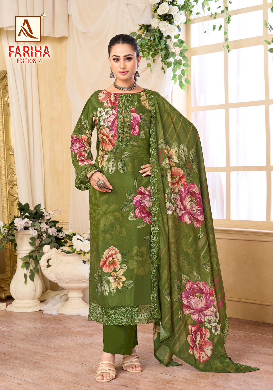 ALOK SUITS FARIHA EDITION 4 SALWAR SUITS