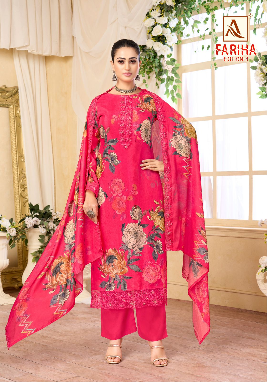 ALOK SUITS FARIHA EDITION 4 SALWAR SUITS