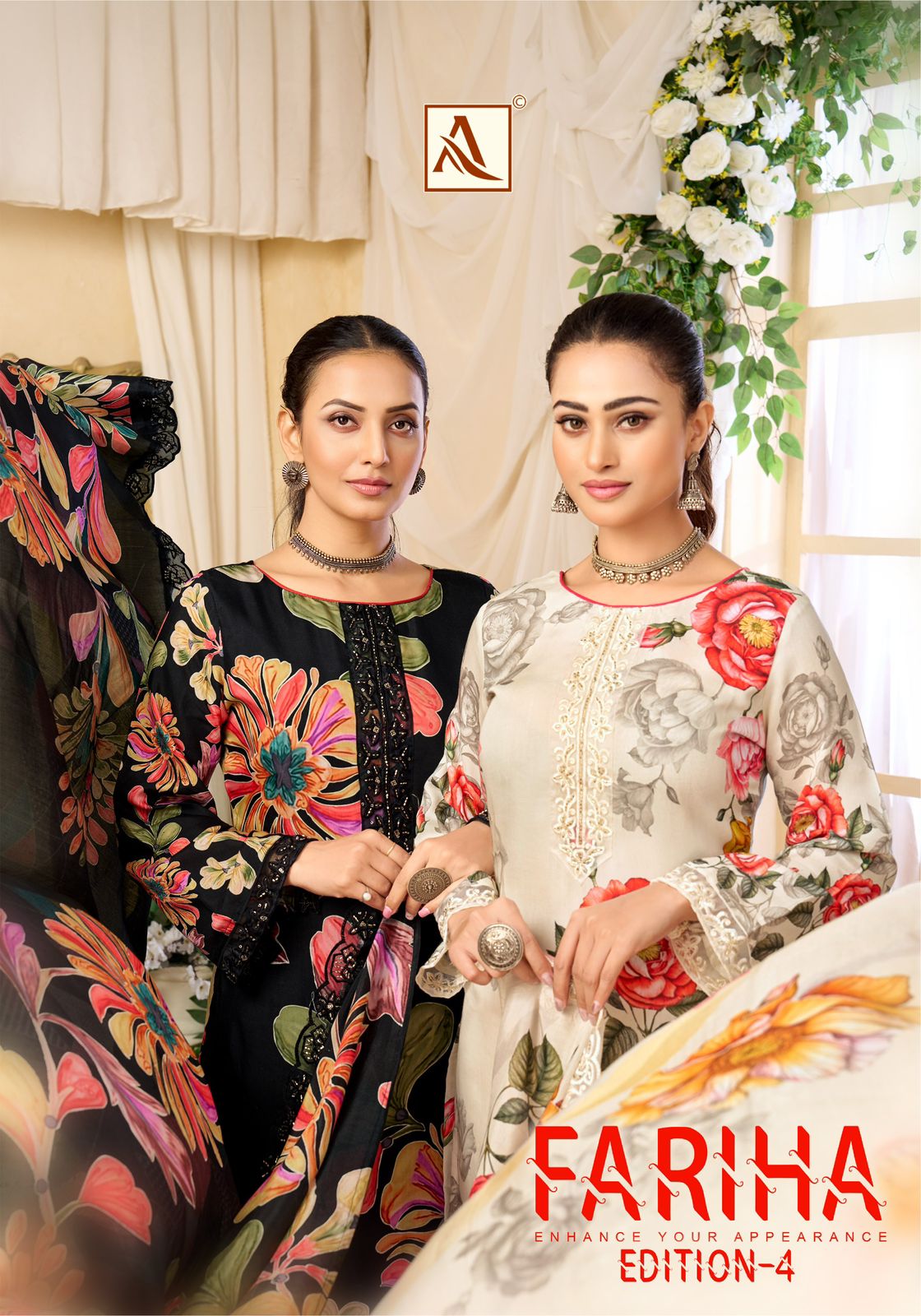 ALOK SUITS FARIHA EDITION 4 SALWAR SUITS