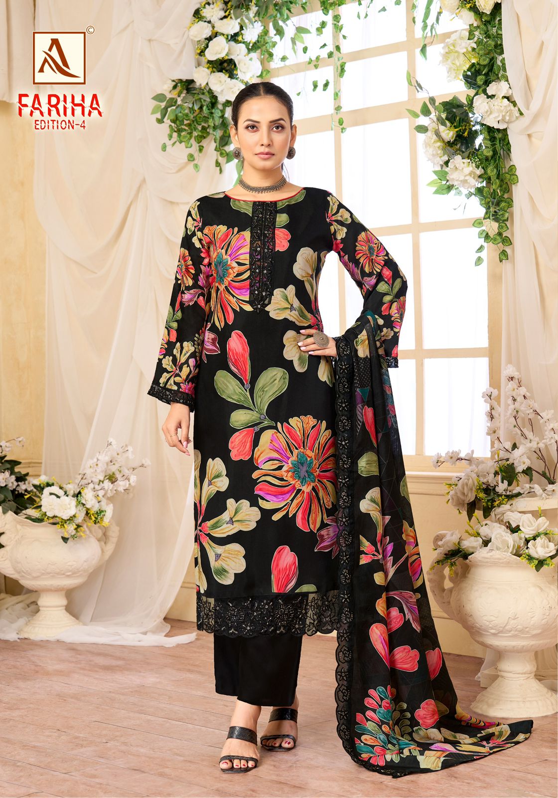 ALOK SUITS FARIHA EDITION 4 SALWAR SUITS