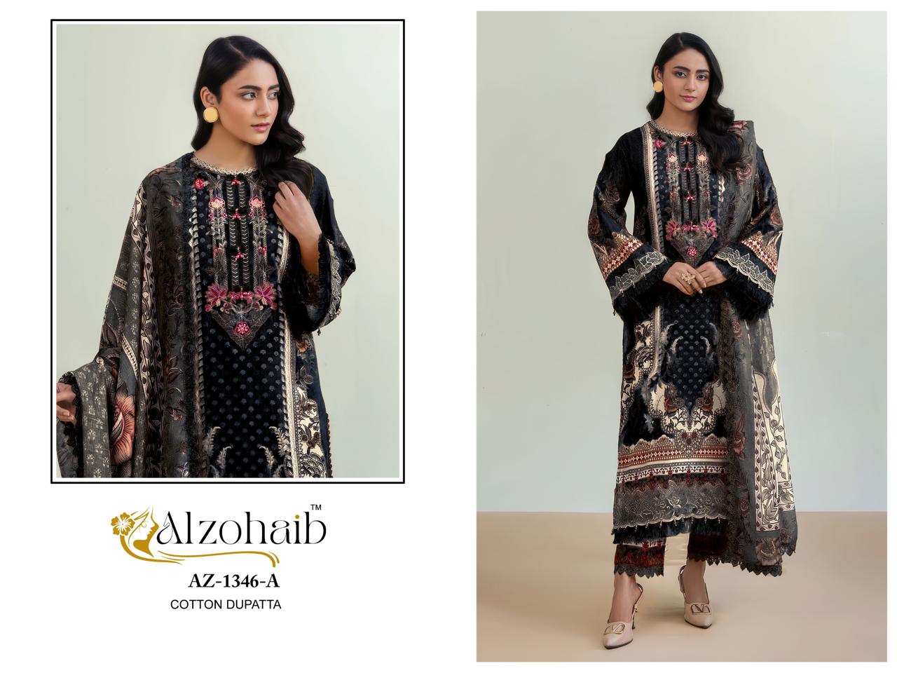 ALZOHAIB AALSHA VOL 1 PAKISTANI SUITS CATALOG