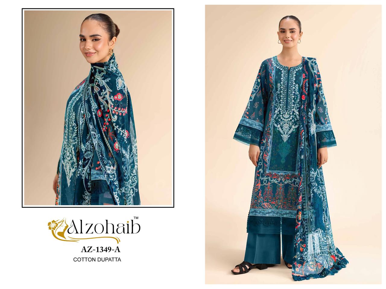 ALZOHAIB AALSHA VOL 1 PAKISTANI SUITS CATALOG