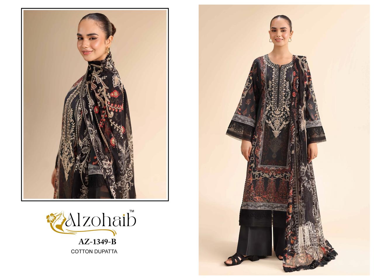 ALZOHAIB AALSHA VOL 1 PAKISTANI SUITS CATALOG
