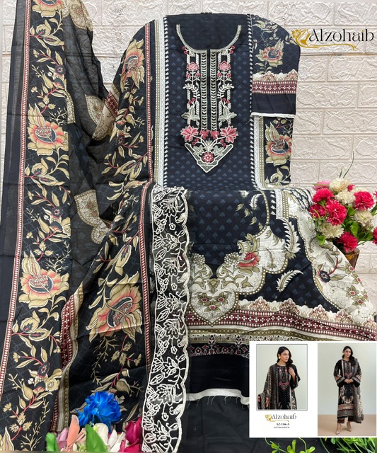 ALZOHAIB AALSHA VOL 1 PAKISTANI SUITS CATALOG