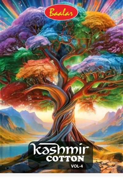 BAALAR KASHMIRI COTTON VOL 2 LAWN SUITS