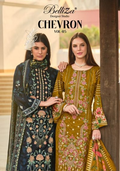BELLIZA DESIGNER CHEVRON VOL 5 LATEST CATALOGUE