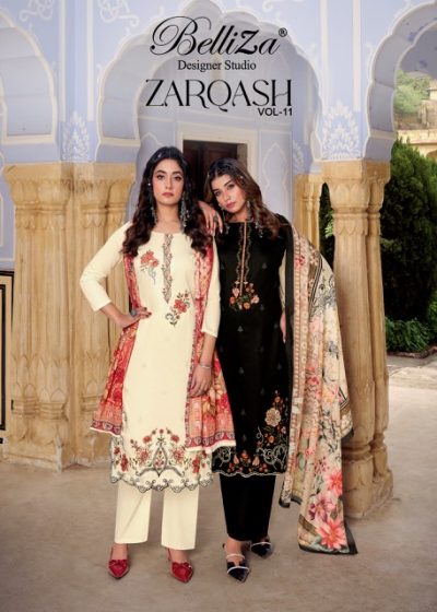 BELLIZA DESIGNER ZARQASH VOL 11