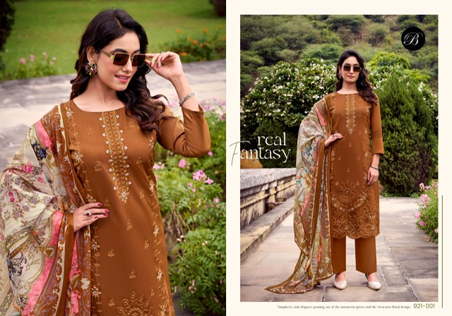 BELLIZA DESIGNER ZARQASH VOL 12 LATEST CATALOG