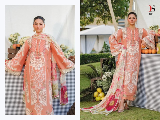 DEEPSY SUITS ELAF VOL 4 LUXURY LAWN COLLECTION