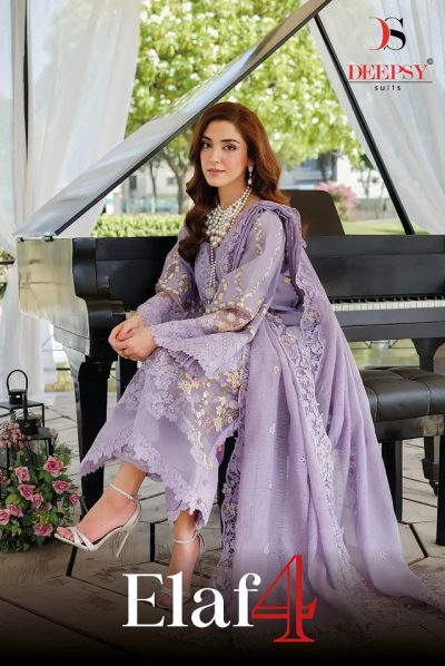 DEEPSY SUITS ELAF VOL 4 LUXURY LAWN COLLECTION