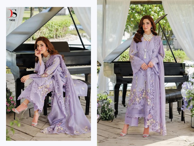 DEEPSY SUITS ELAF VOL 4 LUXURY LAWN COLLECTION