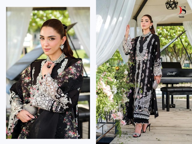 DEEPSY SUITS ELAF VOL 4 LUXURY LAWN COLLECTION