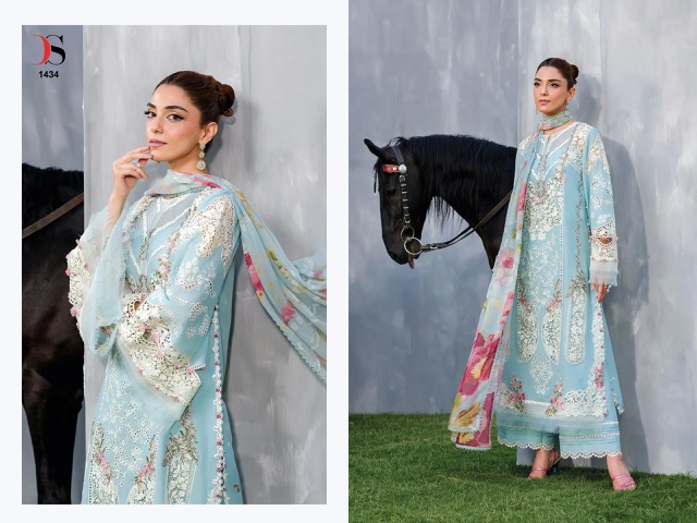 DEEPSY SUITS ELAF VOL 4 LUXURY LAWN COLLECTION