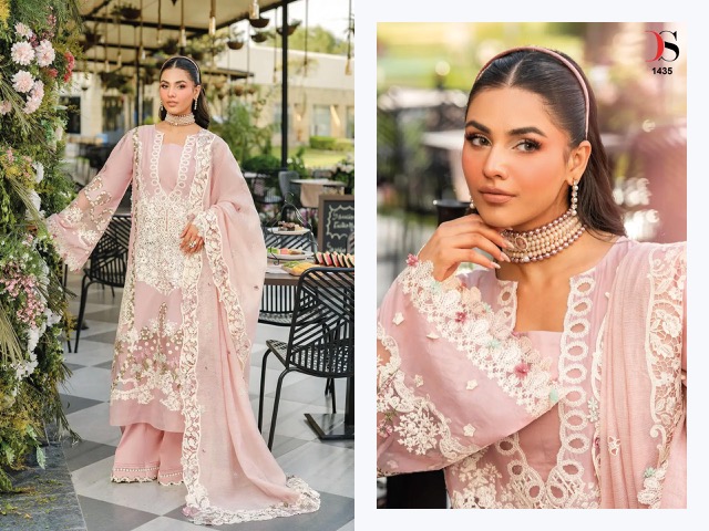 DEEPSY SUITS ELAF VOL 4 LUXURY LAWN COLLECTION