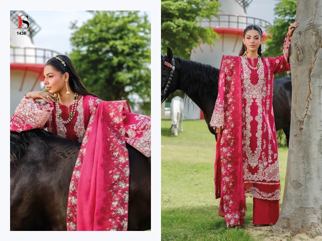 DEEPSY SUITS ELAF VOL 4 LUXURY LAWN COLLECTION