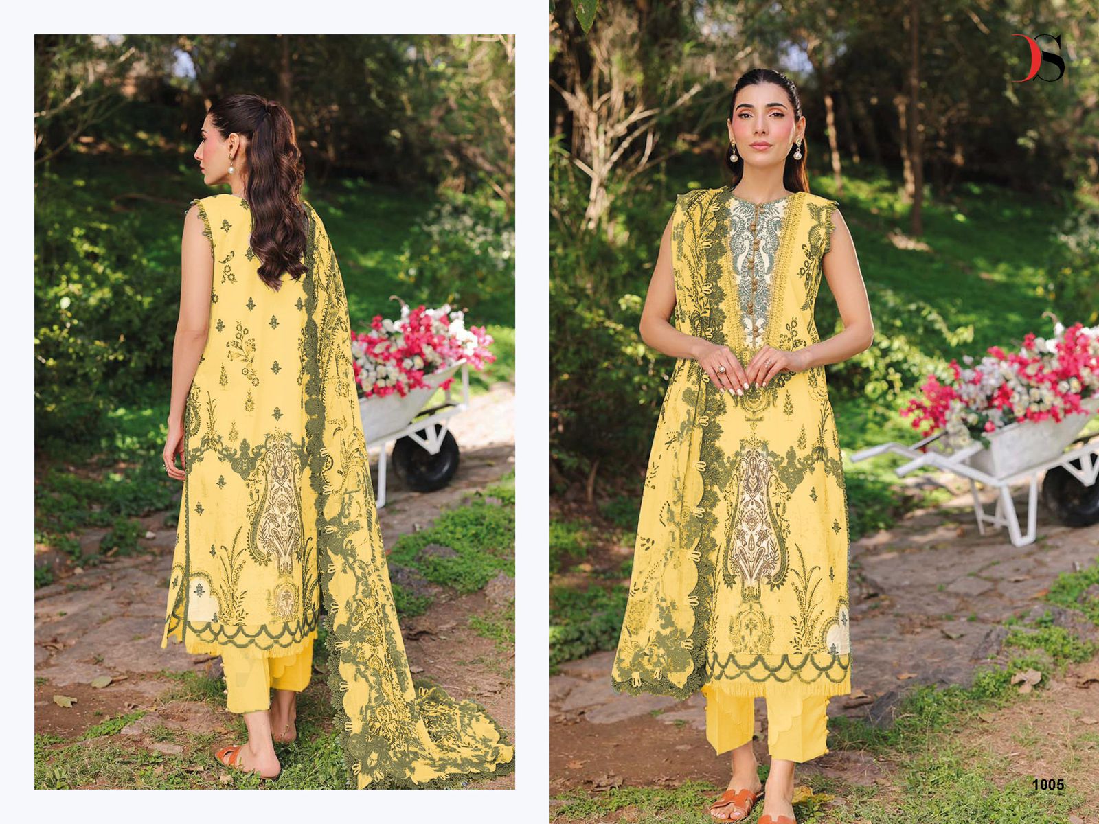 DEEPSY SUITS JADE BLISS LAWN 25-2 LATEST CATALOG