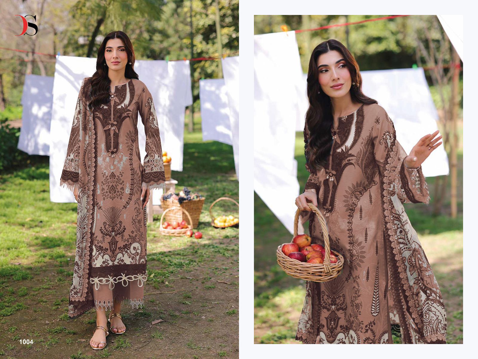 DEEPSY SUITS JADE BLISS LAWN 25-2 LATEST CATALOG