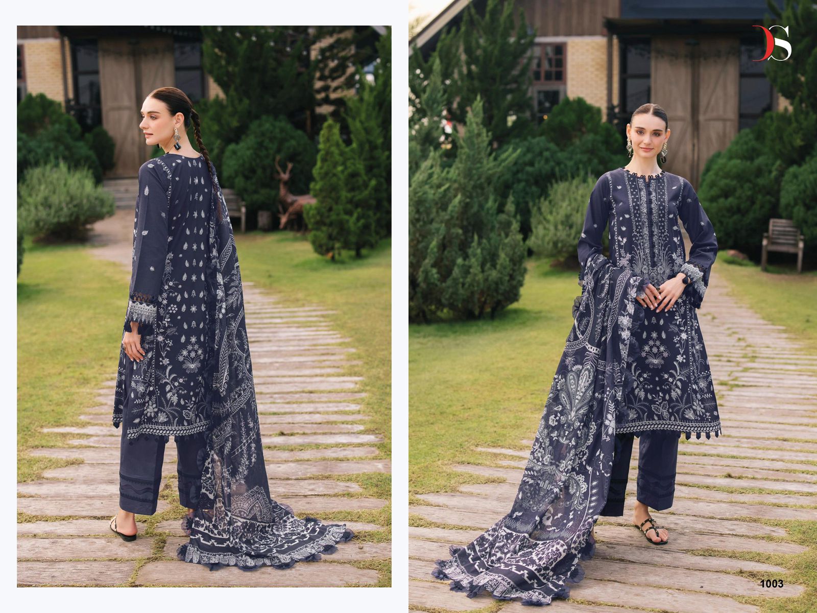 DEEPSY SUITS JADE BLISS LAWN 25-2 LATEST CATALOG