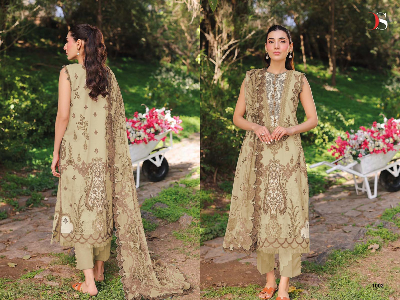 DEEPSY SUITS JADE BLISS LAWN 25-2 LATEST CATALOG