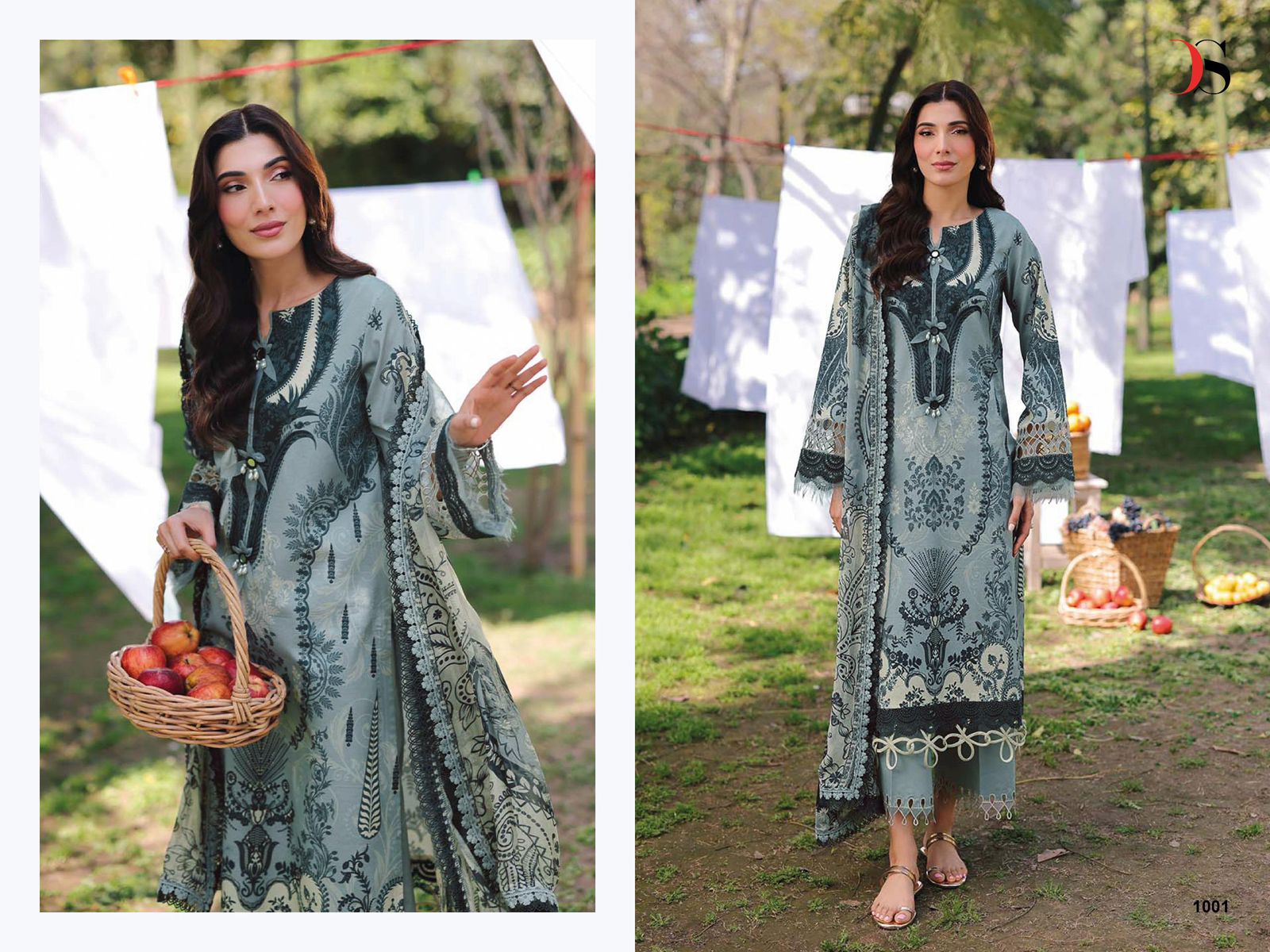 DEEPSY SUITS JADE BLISS LAWN 25-2 LATEST CATALOG