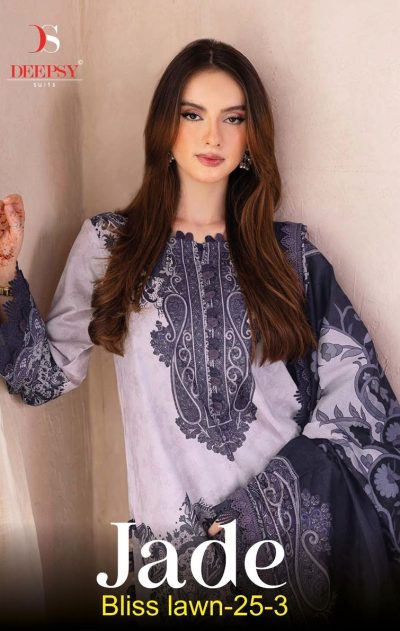 DEEPSY SUITS JADE BLISS LAWN 25-3 1421-1428