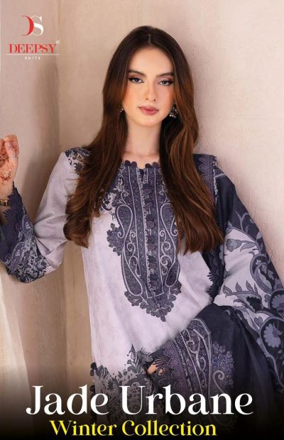 DEEPSY SUITS JADE URBANE WINTER COLLECTION