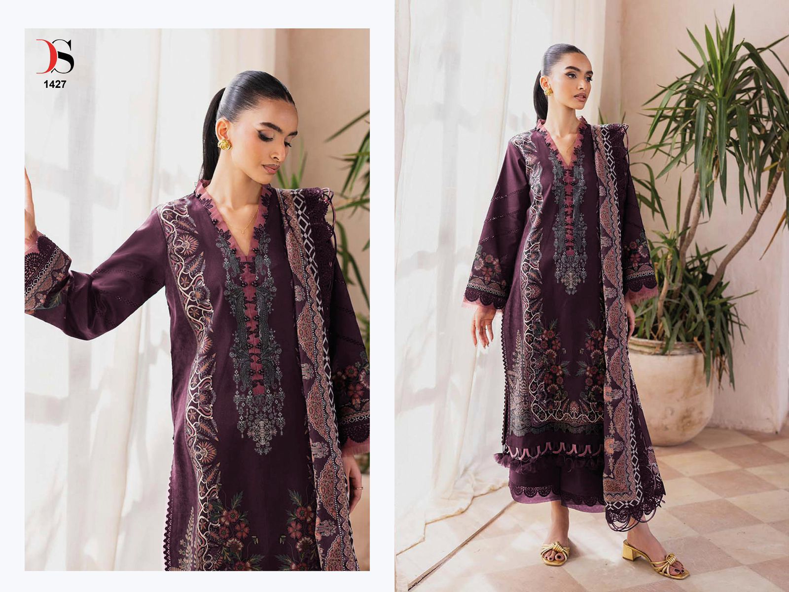 DEEPSY SUITS JADE URBANE WINTER COLLECTION