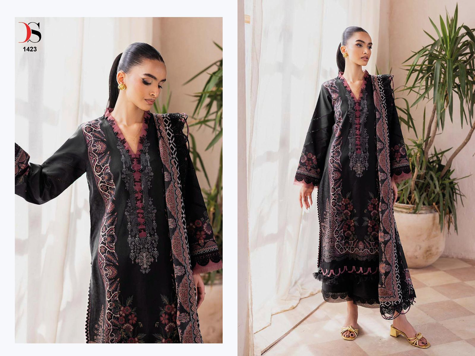DEEPSY SUITS JADE URBANE WINTER COLLECTION