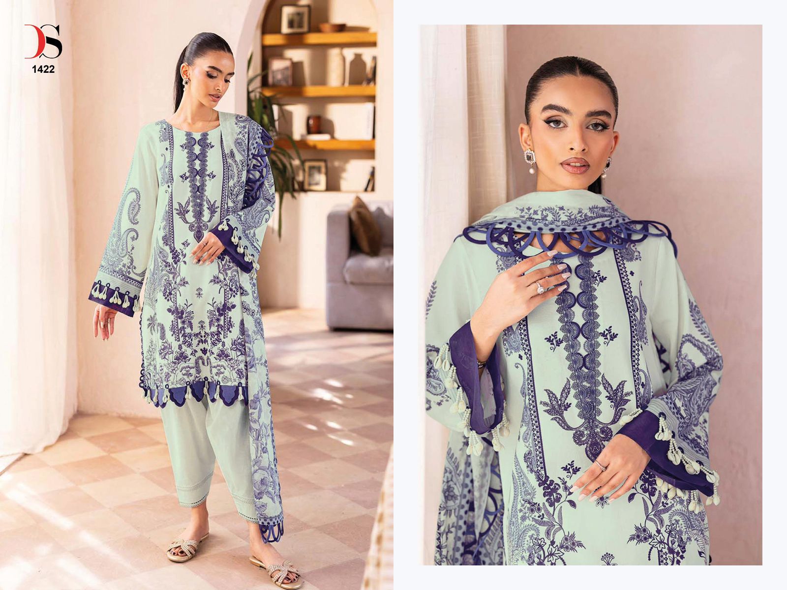DEEPSY SUITS JADE URBANE WINTER COLLECTION