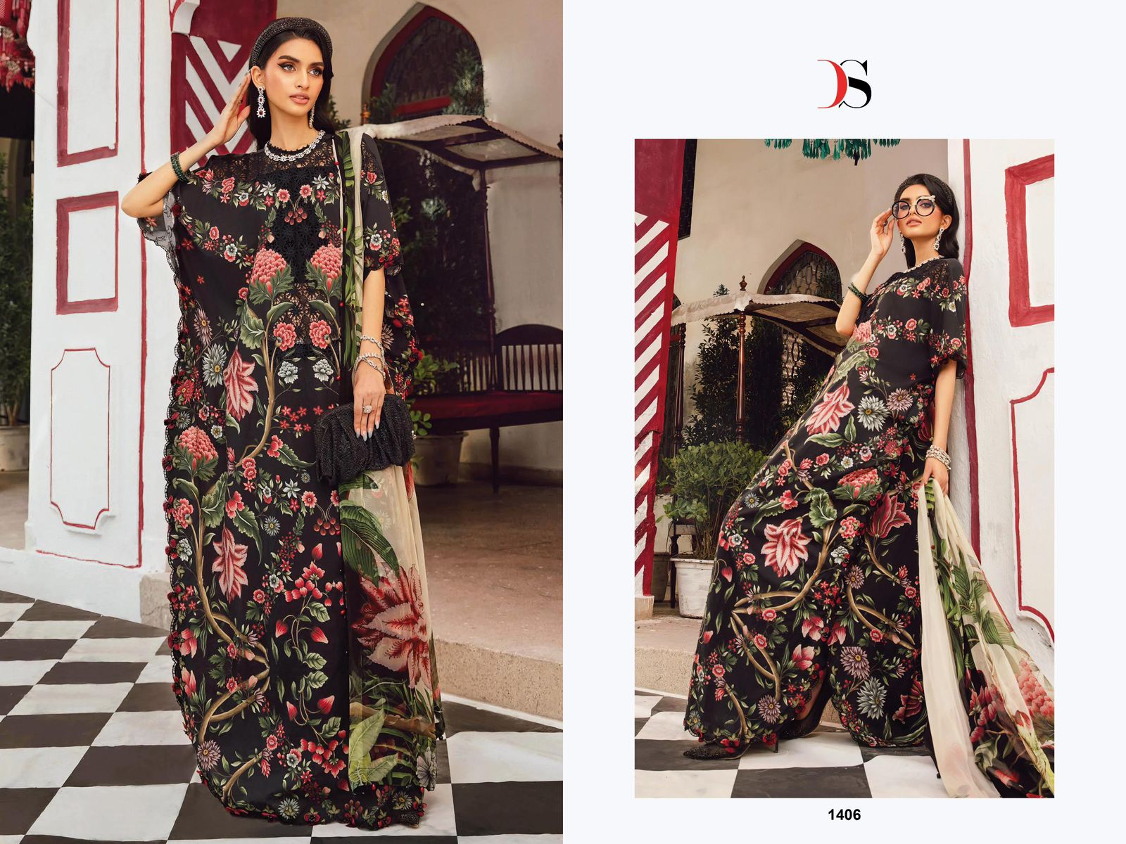 DEEPSY SUITS MARIA B M PRINT 25-4 LATEST CATALOG