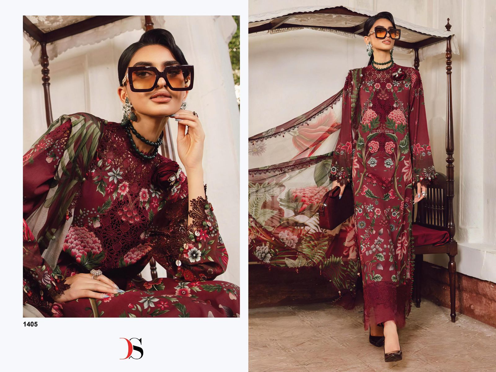 DEEPSY SUITS MARIA B M PRINT 25-4 LATEST CATALOG