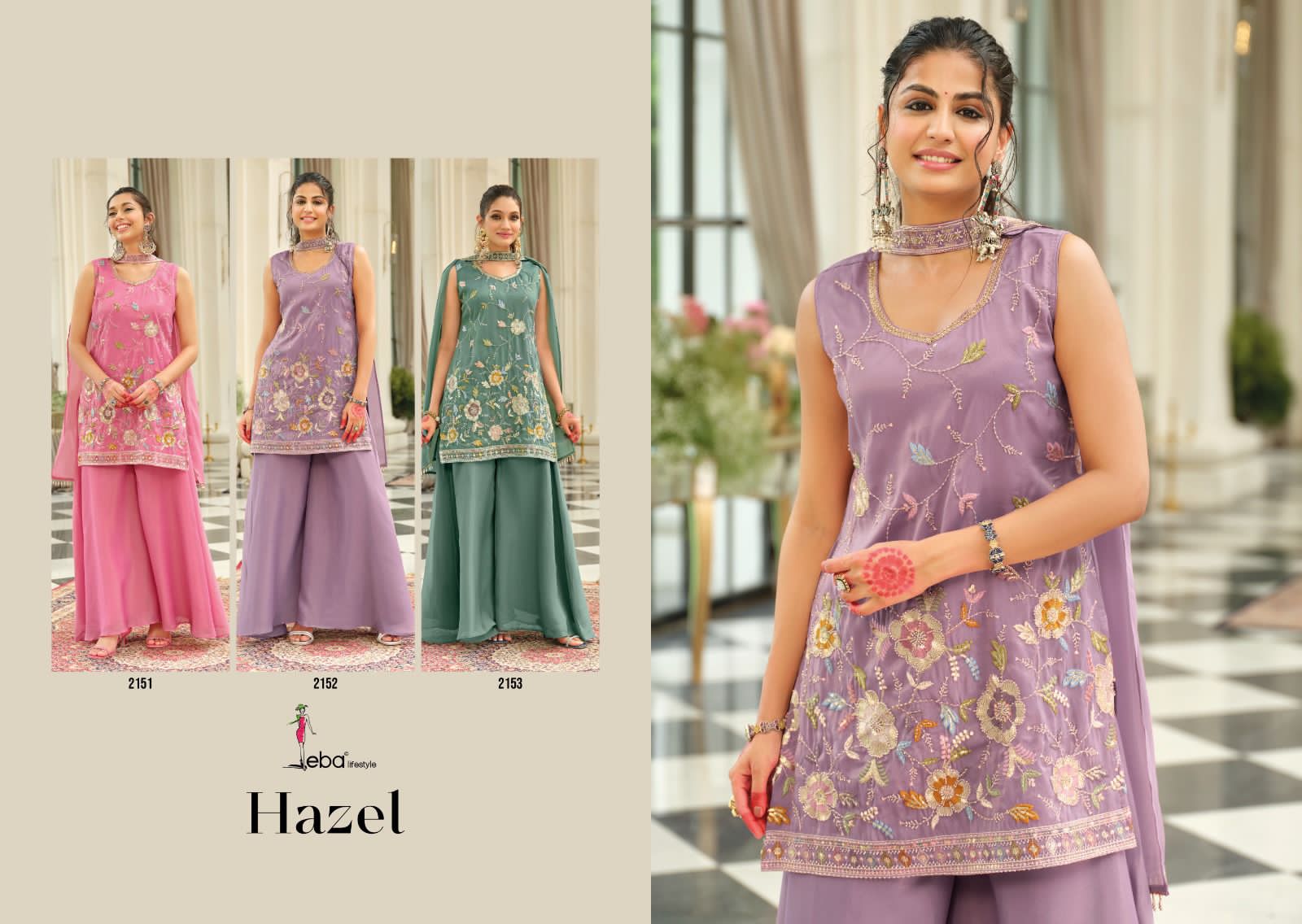 EBA LIFESTYLE HAZEL READYMADE KURTIS WHOLESALER