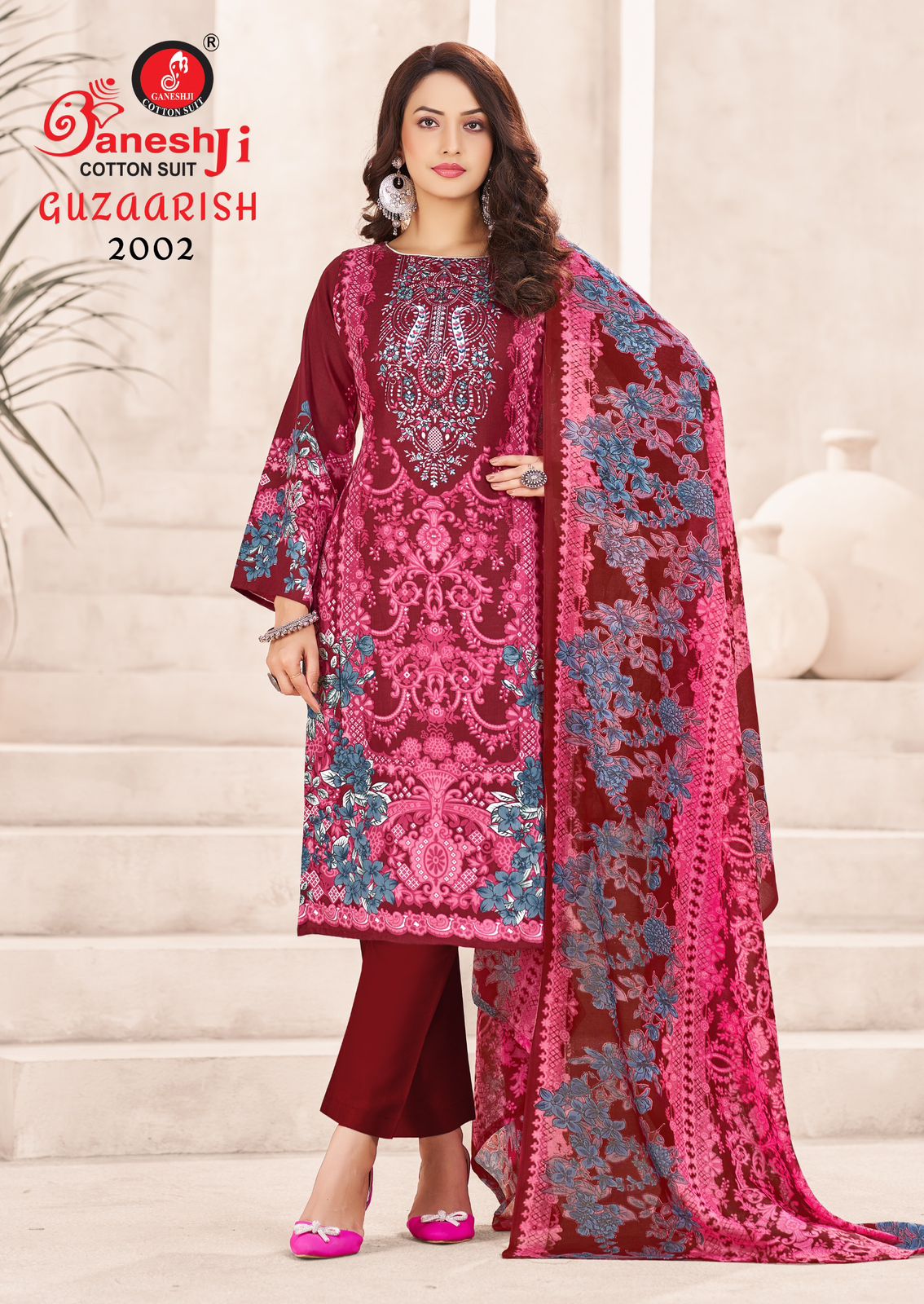 GANESHJI GUZAARISH VOL 2 PAKISTANI COTTON SUITS