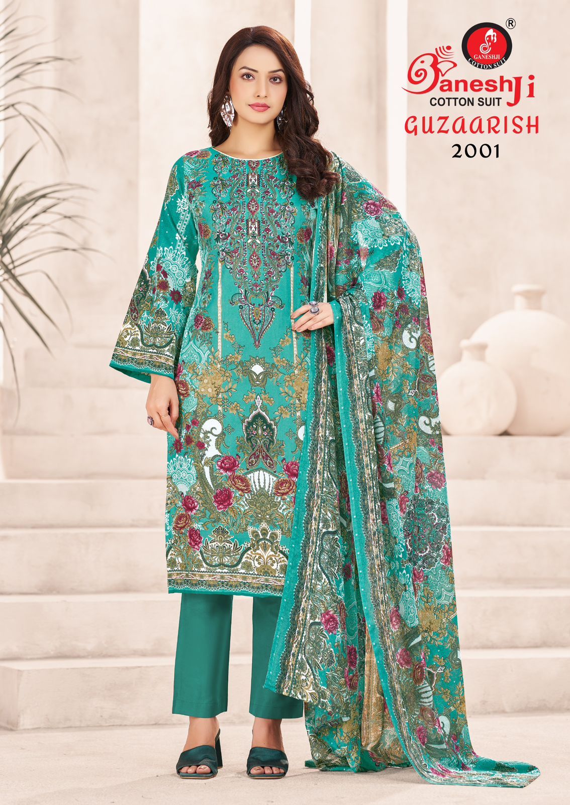 GANESHJI GUZAARISH VOL 2 PAKISTANI COTTON SUITS