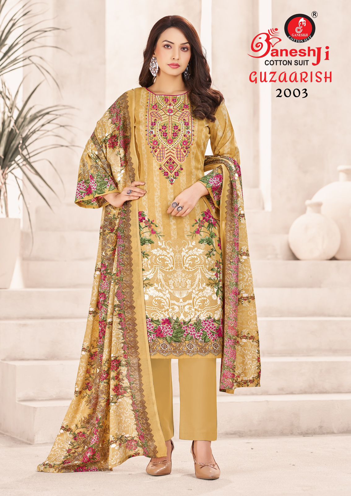 GANESHJI GUZAARISH VOL 2 PAKISTANI COTTON SUITS